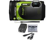 Olympus TG 870 16.0 Megapixel Waterproof Digital Camera Green