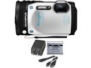 Olympus TG 870 16.0 Megapixel Waterproof Digital Camera White
