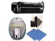 Vivitar Battery Grip for Nikon D7000 with EN EL15 Battery Cloth Cleaning Kit