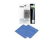Vivitar EN EL14a Battery Cleaning Cloth for Nikon D3300 D3200 D3100
