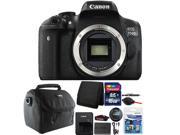 Canon EOS 750D T6i 24.2MP Digital SLR Camera with 16GB Top Accessory Bundle