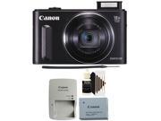 Canon PowerShot SX610 HS 20.2MP Built In Wi Fi Digital Camera 3pc Cleaning Kit