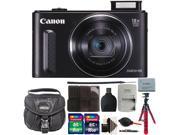 Canon PowerShot SX610 HS 20.2MP Digital Camera 24GB Top Accessory Kit