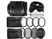 Canon EF S 18 55mm f 3.5 5.6 IS II Lens Top Filter Set For Canon 1300D 1200D 70D