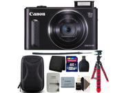 Canon PowerShot SX610 HS 20.2MP Digital Camera 32GB Accessory Kit