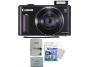 Canon PowerShot SX610 HS 20.2MP Built In Wi Fi Digital Camera Screen Protector