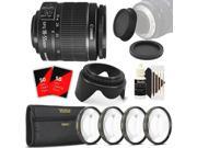 Canon EF S 18 55mm f 3.5 5.6 IS II Lens with Filter Set For Canon 700D 1300D