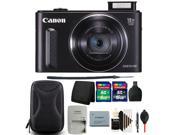 Canon PowerShot SX610 HS 20.2MP Digital Camera 24GB Accessory Kit