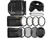 Canon EF S 18 55mm f 3.5 5.6 III Lens Top Filter Set For Canon 1300D 1200D 70D