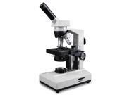 Vision Scientific ME90 Microscope 40x 2500x LED Illumination with Intensity Control Abbe Condenser Mechanical Stage Coarse and Fine Focus 110V or Cordle