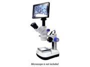 Vision Scientific 8 LCD Android Touch Screen Digital Microscope Tablet with 2MP Camera WiFi Mini SD Card HDMI Blue Tooth Compatible with all Microscope Heads