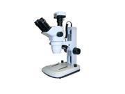 Vision Scientific MS60T DN 6.7X~45X Wide field Stereo Zoom Trinocular Digital Microscope