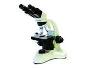 Vision Scientific ME121B Series Binocular Microscope 1000X Built in Mechanical Stage LED