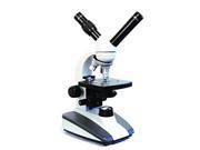Vision Scientific ME100T Dual View Microscope 1.25 ABBE Condenser