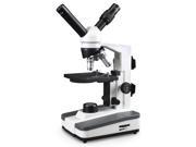 Vision Scientific ME80T Dual View Microscope 40x 400x LED Illumination with Intensity Control Coarse and Fine Focus 110V