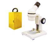 Vision Scientific ME20 Field Trip Microscope with Wooden Carrying Case