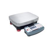 Ohaus OSR7IC1215 70L Stainless Steel Ranger 7000 Counting Scale with Internal Calibration