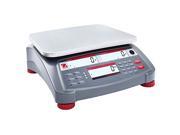 Ohaus Ranger 4000 RC41M3 Compact Counting Scale 3000 g x 0.1 g
