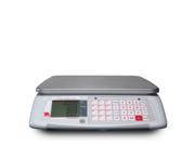 Ohaus OSAV701003 60LB Stainless Steel Aviator 7000 Counter Top Scale 30 60 lb.