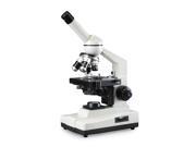 Vision Scientific ME71 Series Middle School Monocular Coaxial Microscope with mechanical stage 1000X LED corded
