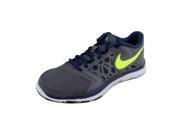 UPC 823233112278 product image for Nike Grade-School Flex Supreme TR 4 Dark Grey/Volt-Midnight Navy nan 759990-070  | upcitemdb.com