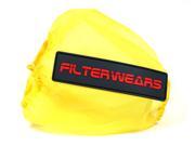 FILTERWEARS ATV Pre Filter K213Y Fits K N Air Filter HA 3093 Honda TRX 400 300FW