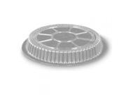 7 Plastic Round Dome Lid 500cs