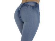 Style G208– Colombian Design High Waist Butt Lift Levanta Cola Skinny Jeans