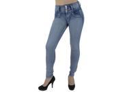 Style G208– Colombian Design High Waist Butt Lift Levanta Cola Skinny Jeans