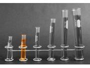 12 X 75 Glass Test Tube w Rim Borosilicate 3.3 Case of 100
