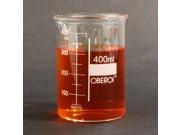 400 ml Glass Beaker Low Form Graduated with Spout