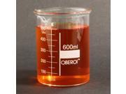 600 ml Glass Beaker Low Form Graduated with Spout