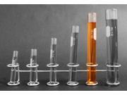 18 x 150 Glass Test Tube w Rim Borosilicate 3.3 Case of 100