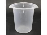 Tri Corner Plastic Beaker Polypropylene 1000 ml pack of 10