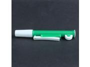 Pipette Filler Quick Release for up to 10mL Pipettes Green