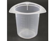 Tri Corner Plastic Beaker Polypropylene 250 ml pack of 10