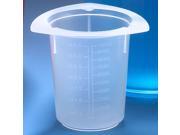 Tri Corner Plastic Beaker Polypropylene 100 ml pack of 20