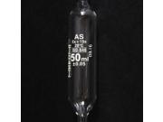 Volumetric Pipette 50 mL One mark. Class AS IAW DIN 12691 ISO 648