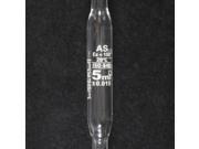 Volumetric Pipette 5 mL One mark. Class AS IAW DIN 12691 ISO 648 Pack of 5