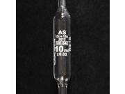 Volumetric Pipette 10 mL One mark. Class AS IAW DIN 12691 ISO 648 Pack of 5
