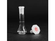 Volumetric Flask 5 mL One Mark Polyethylene Stopper Class A Lot Certified