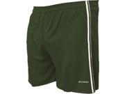 Campo Soccer Short Forest Green size ym