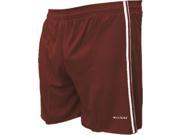 Campo Soccer Short Maroon size yl