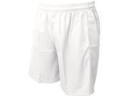 Dynamo Soccer Short White size ys
