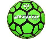 Vega Ball Green Black size 4