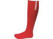 Real Sports Sock Red White size m