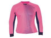 Women s Aura GK Jersey Pink Navy size as