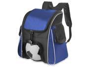 Taranto Back Pack with Fold Out Mat Royal
