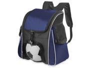 Taranto Back Pack with Fold Out Mat Navy