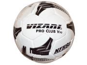 Pro Club V90 NFHS Ball White Black size 5